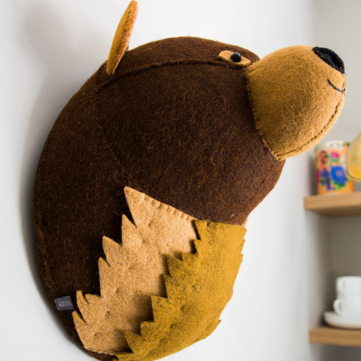 Grizzly Bear Wall Hanging