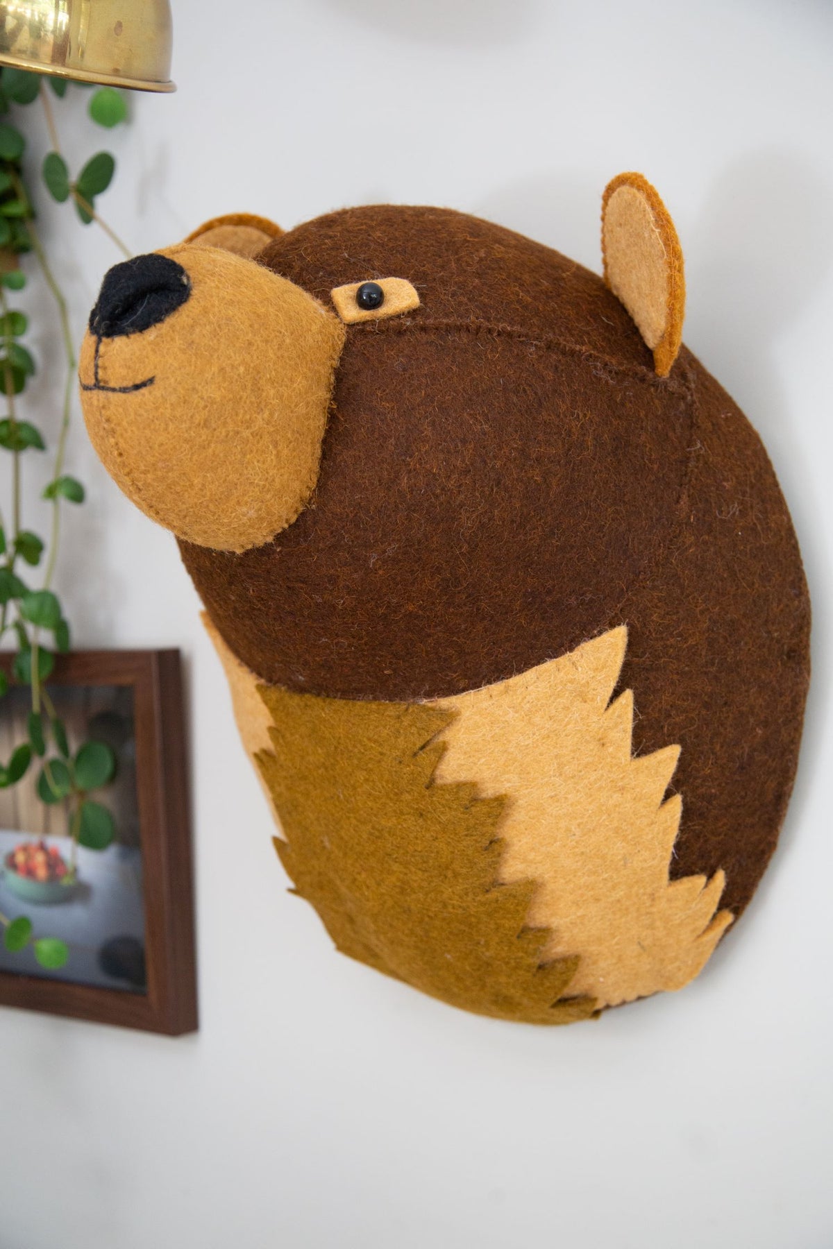 Grizzly Bear Wall Hanging