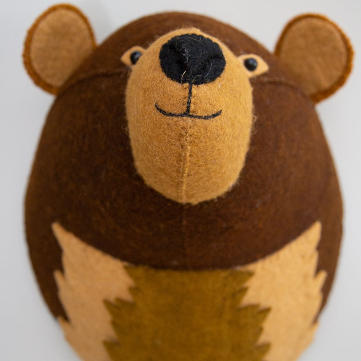 Grizzly Bear Wall Hanging