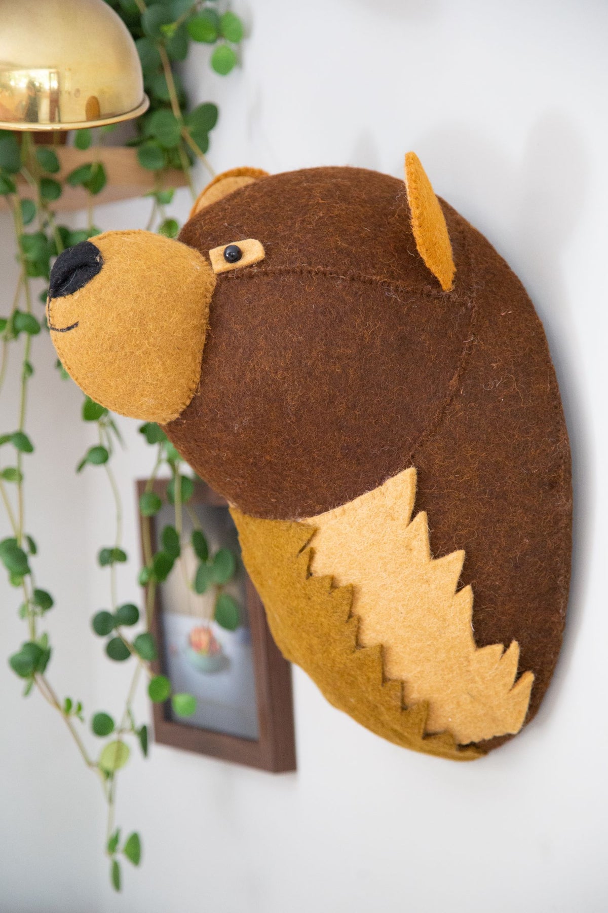Grizzly Bear Wall Hanging
