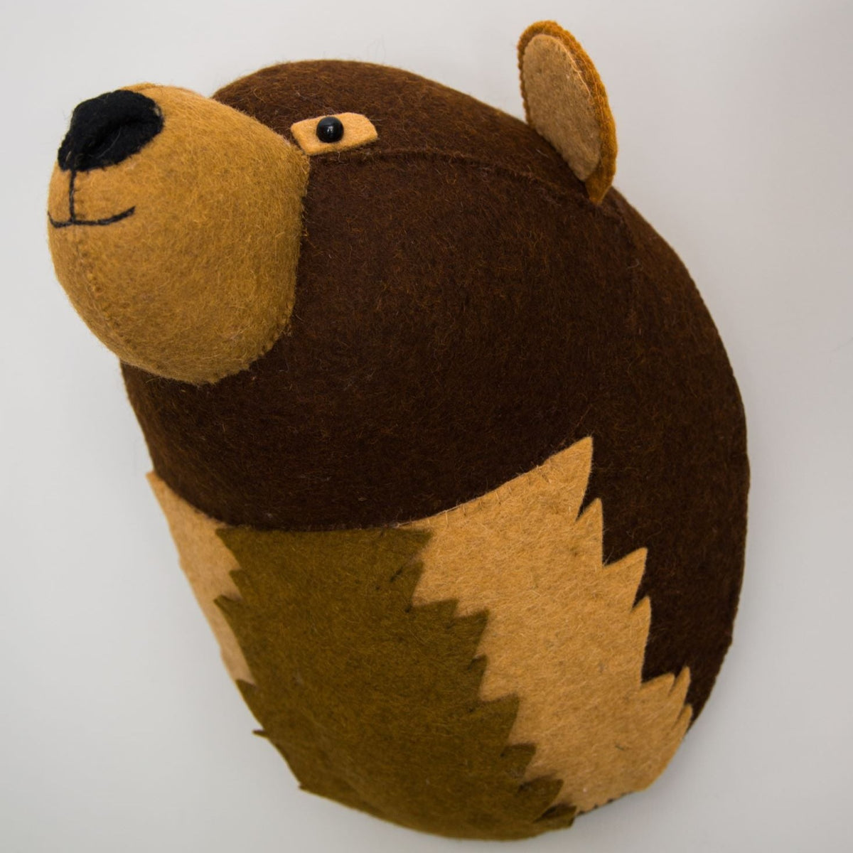 Grizzly Bear Wall Hanging