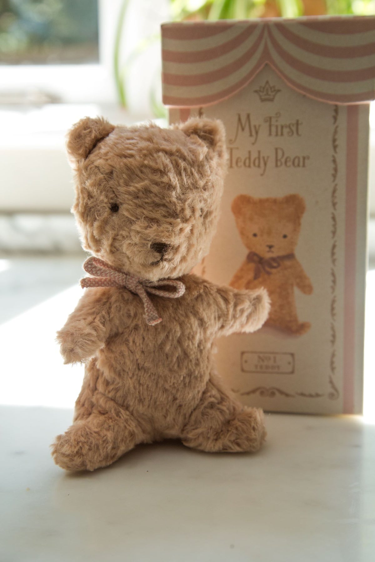 My First Teddy Pink in the Box by Maileg