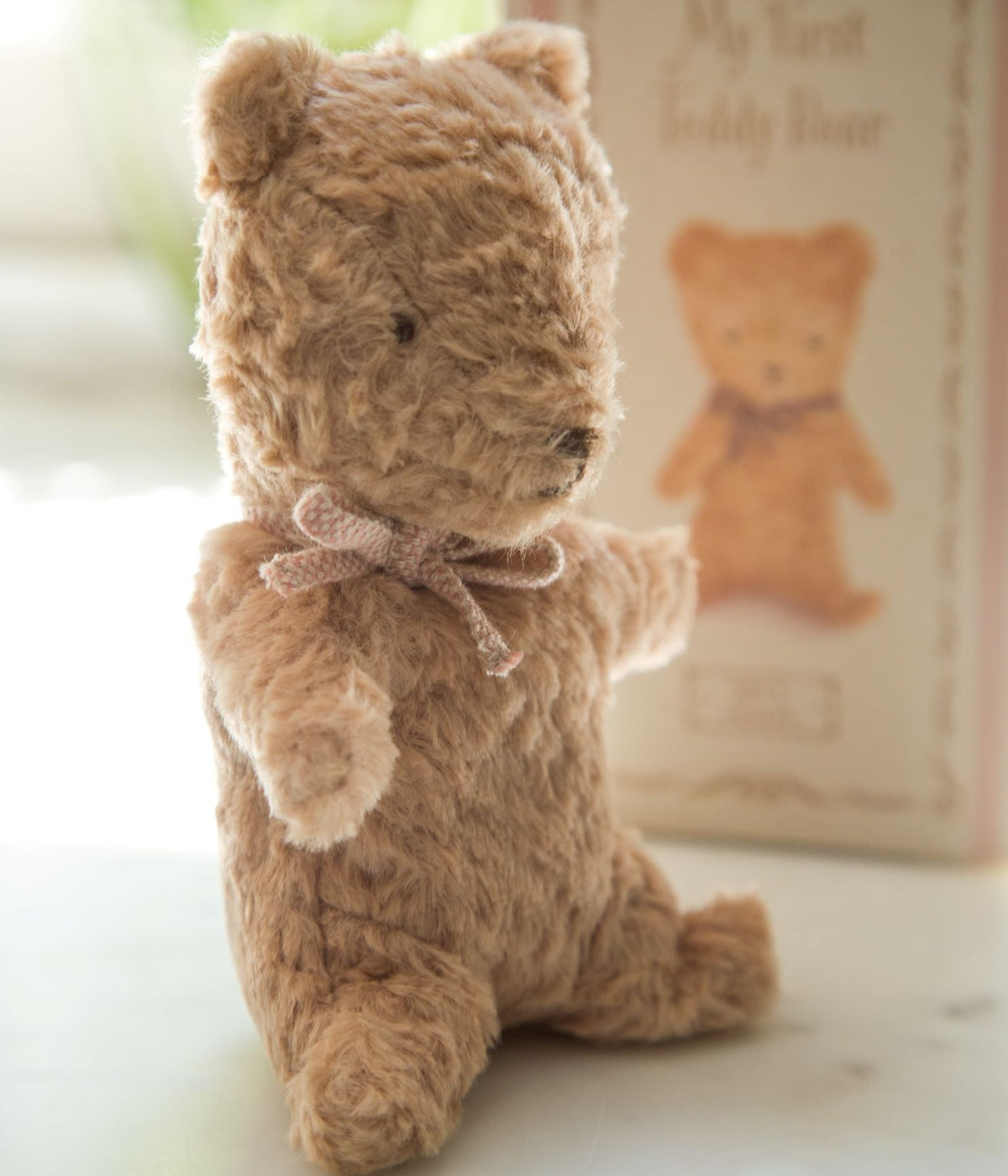 My First Teddy Pink in the Box by Maileg