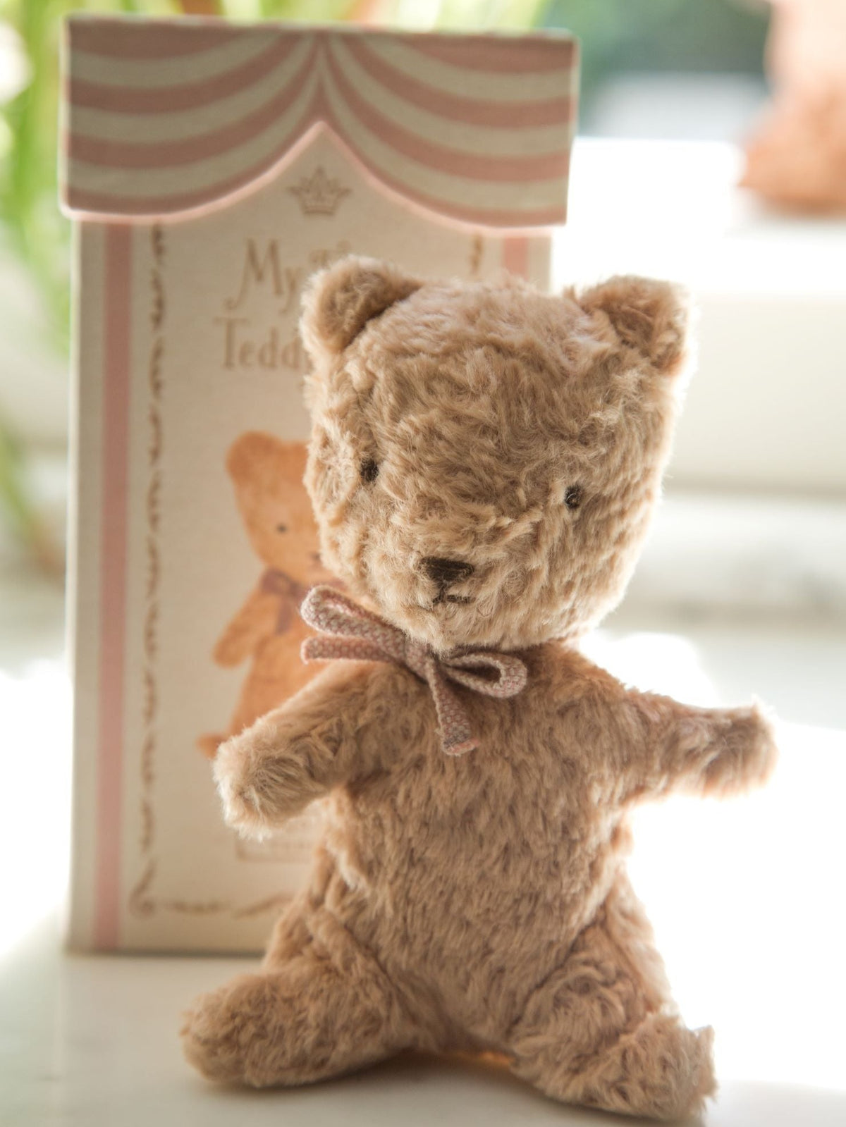 My First Teddy Pink in the Box by Maileg