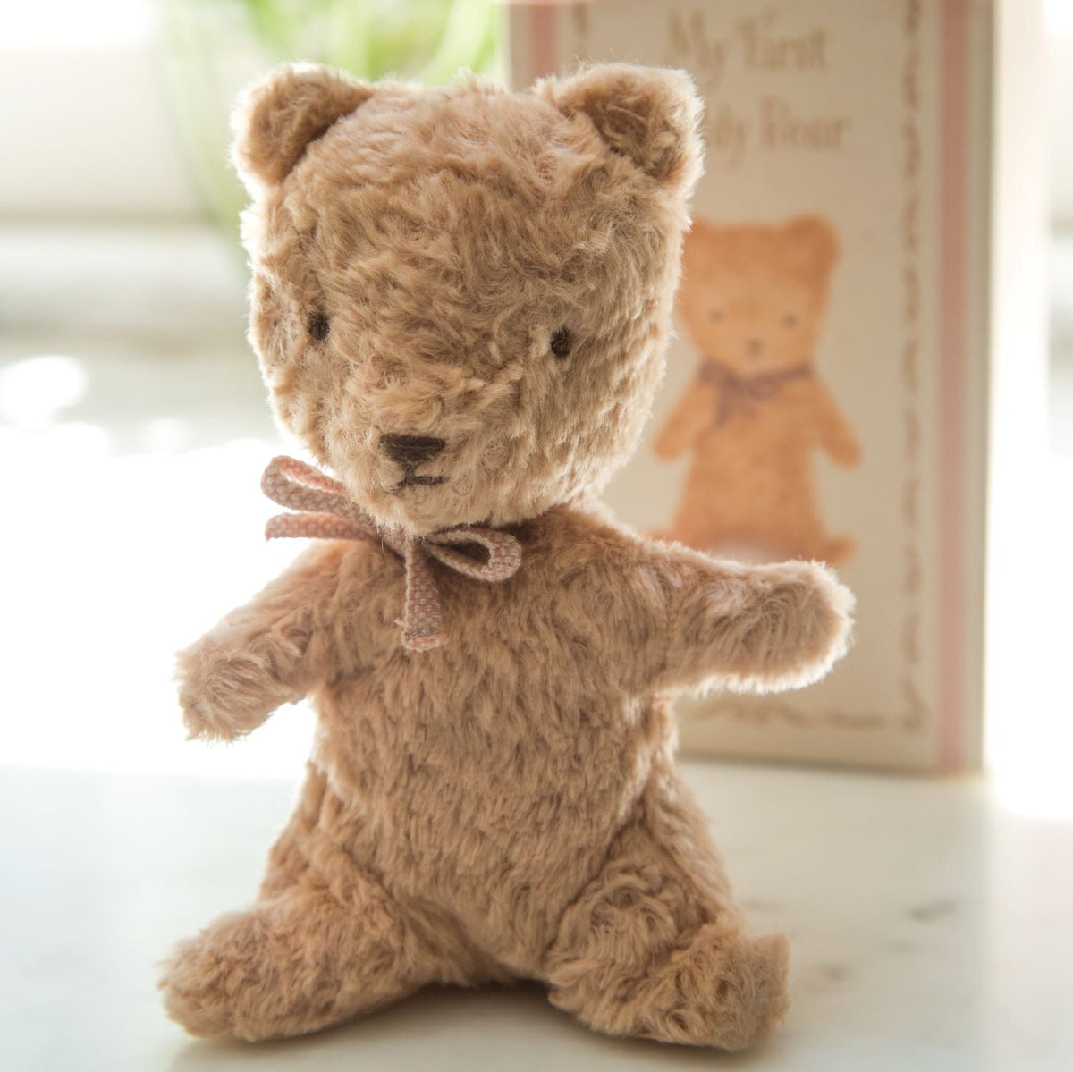 My First Teddy Pink in the Box by Maileg
