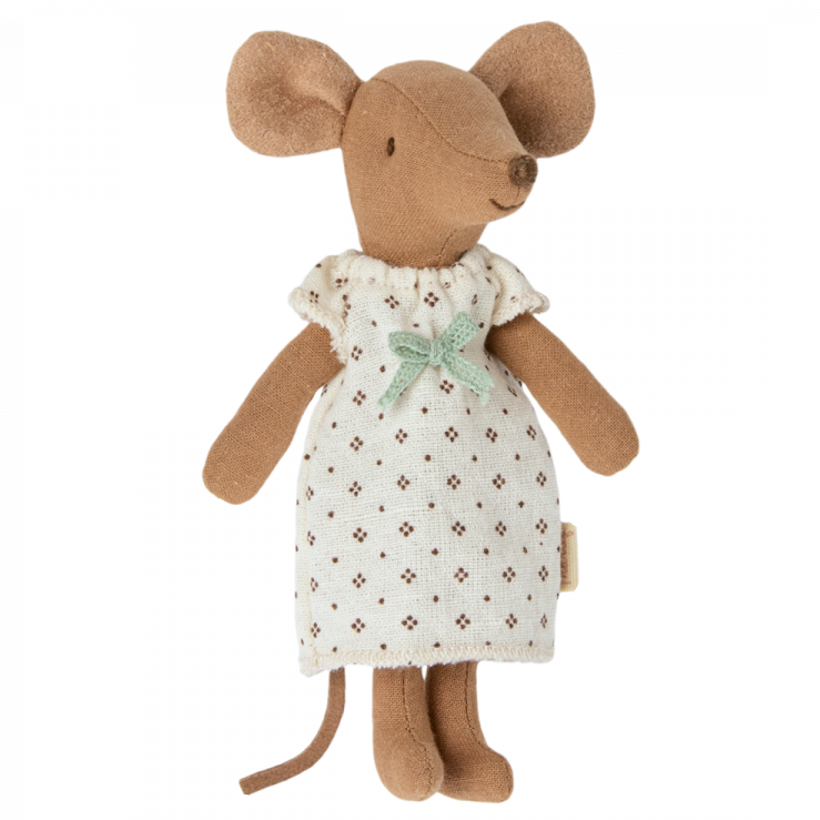 Mouse Big Sister in a Matchbox by Maileg