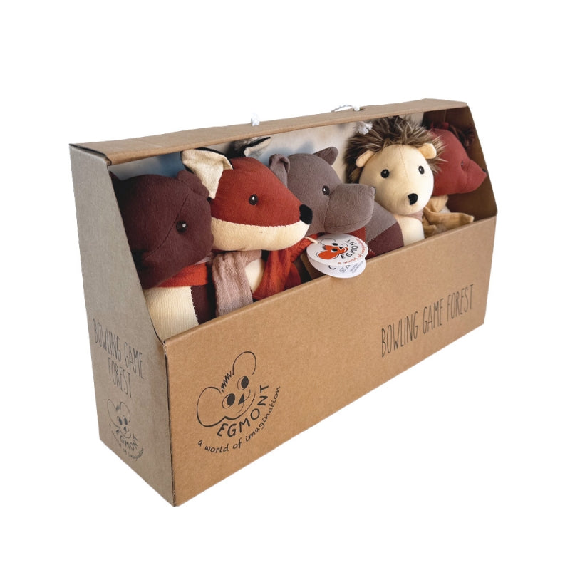 Five Little Beasties Bowling Game