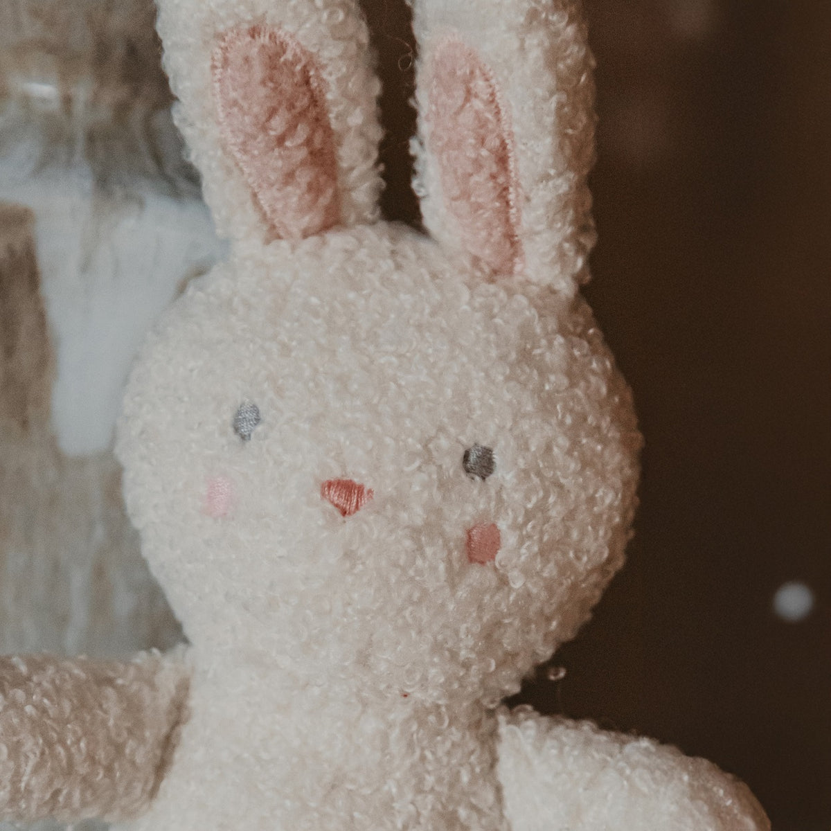Bunny Rattle Soft Toy