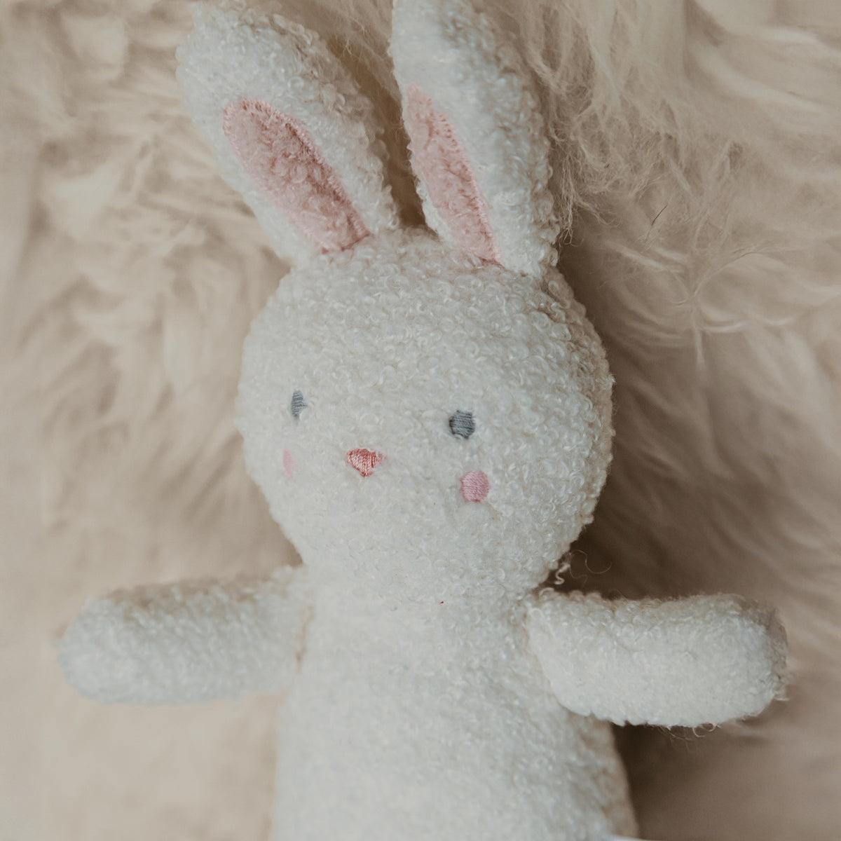 Bunny Rattle Soft Toy