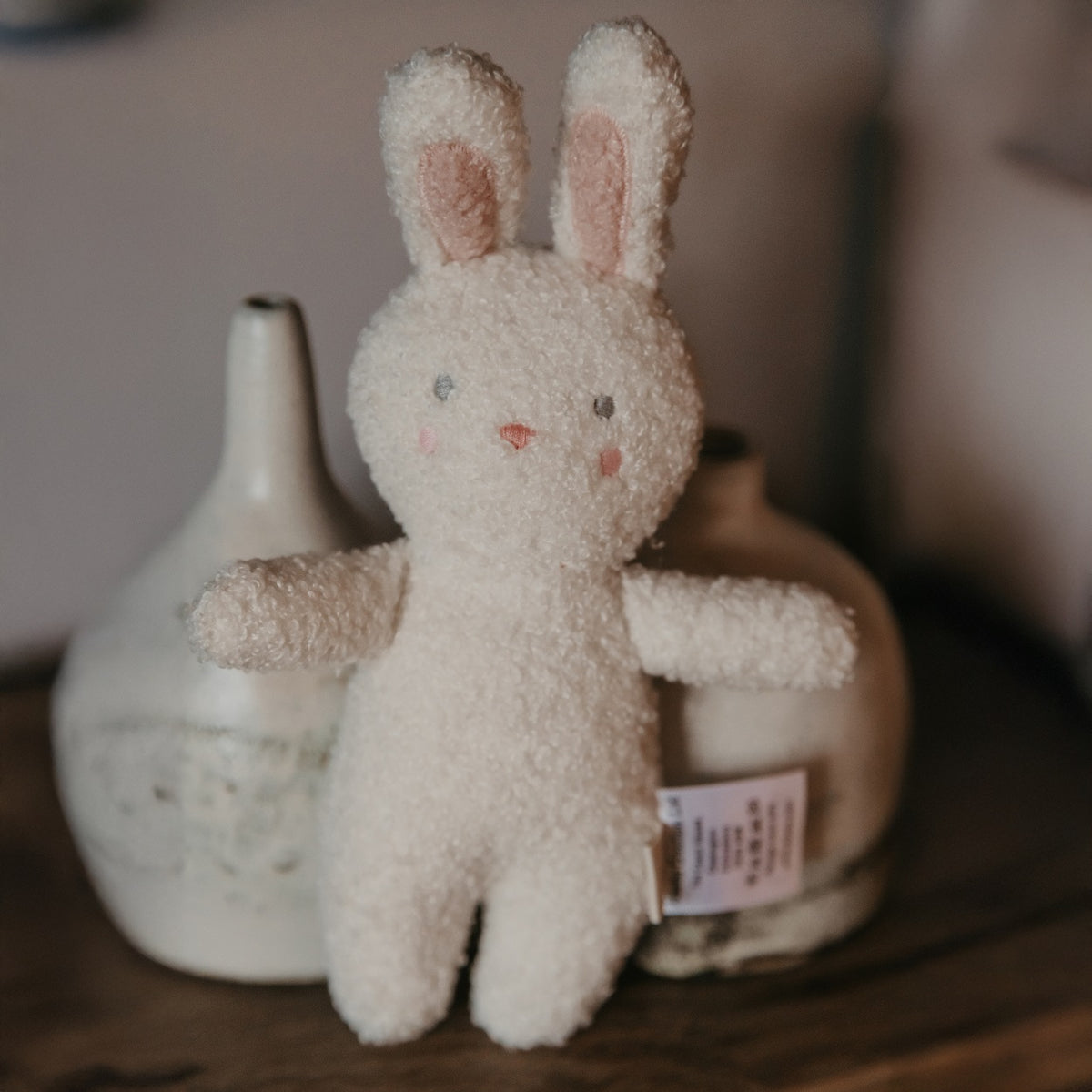 Bunny Rattle Soft Toy