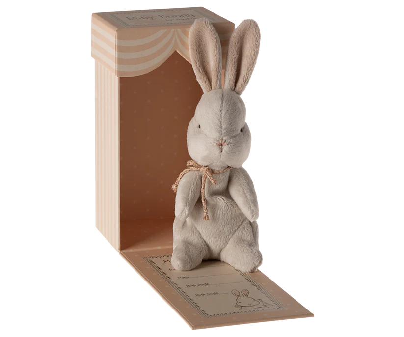 My First Pink Bunny in the Box by Maileg