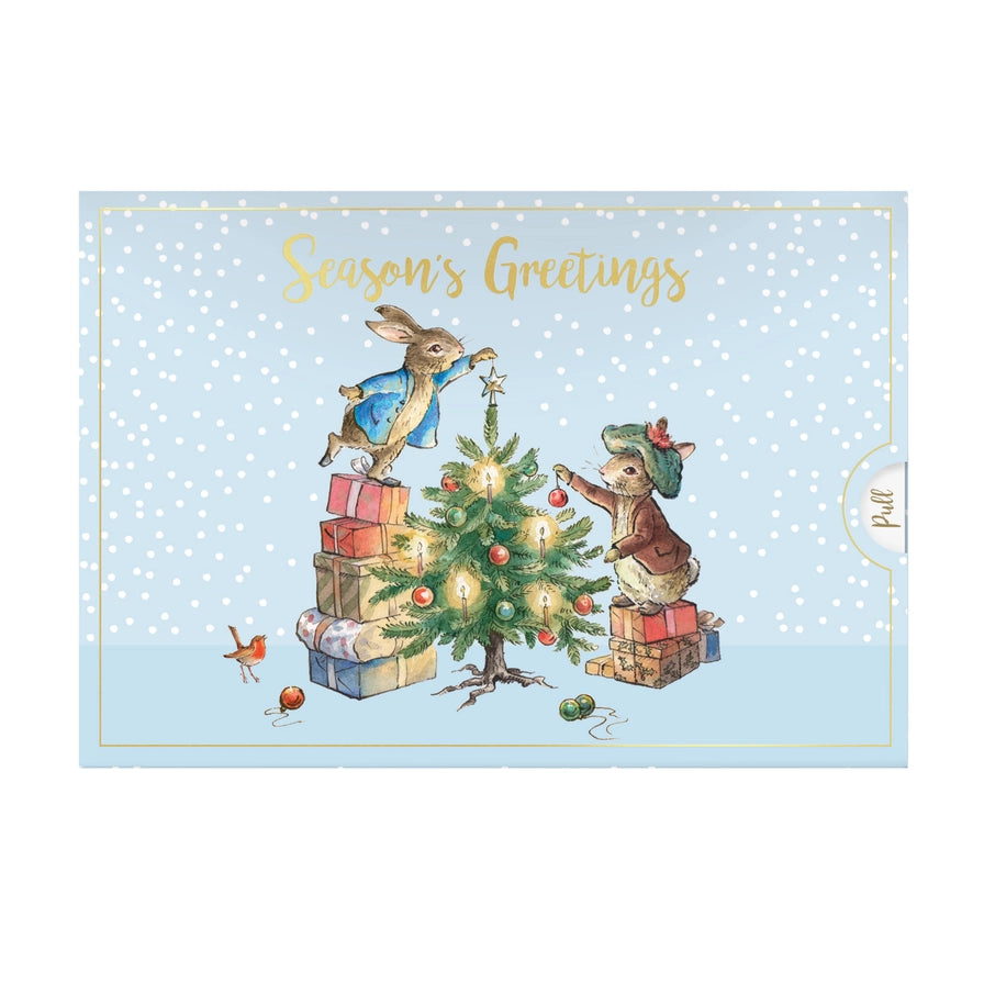 Dancing Peter Rabbit Music Card