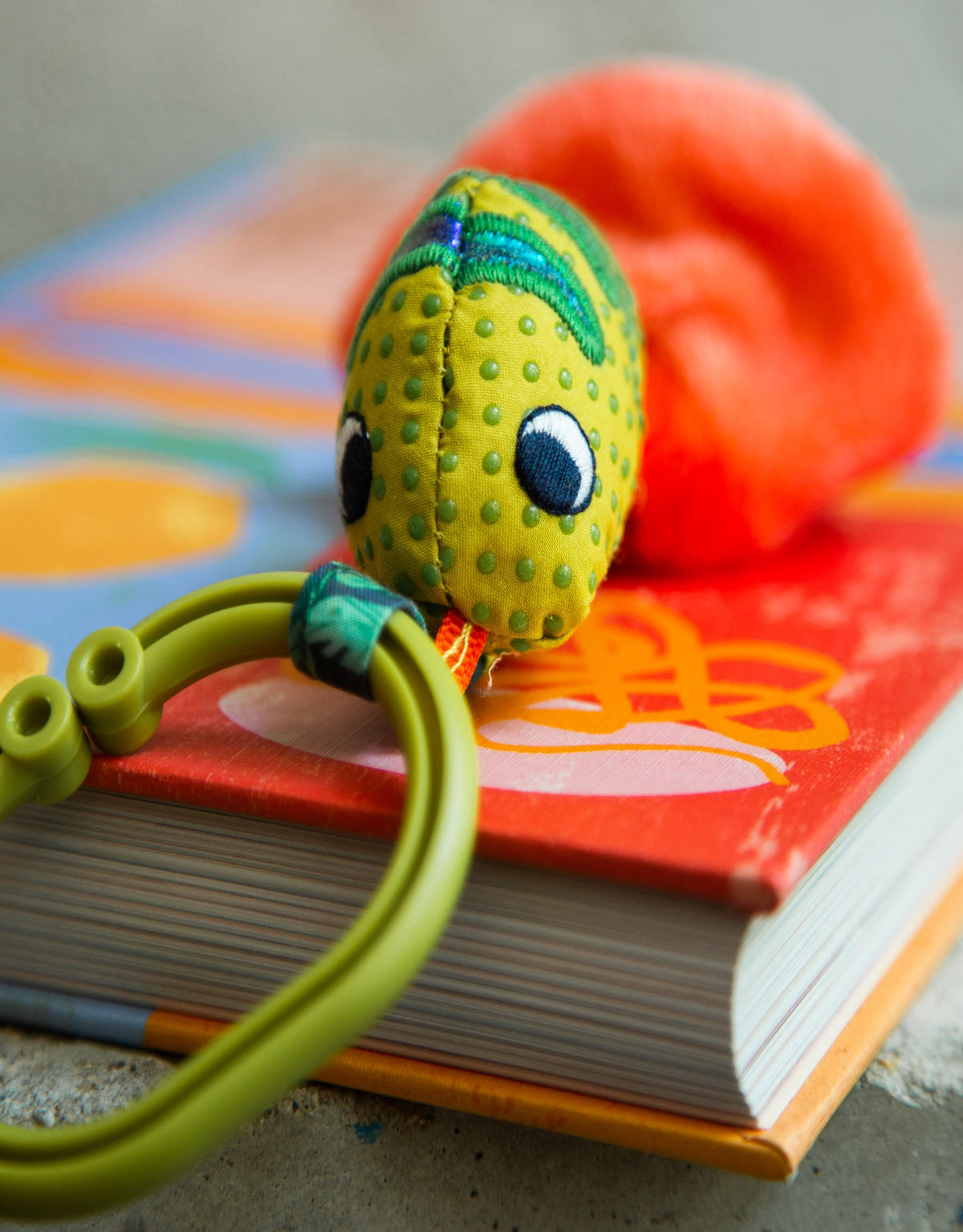 Baby Chameleon Activity Toy