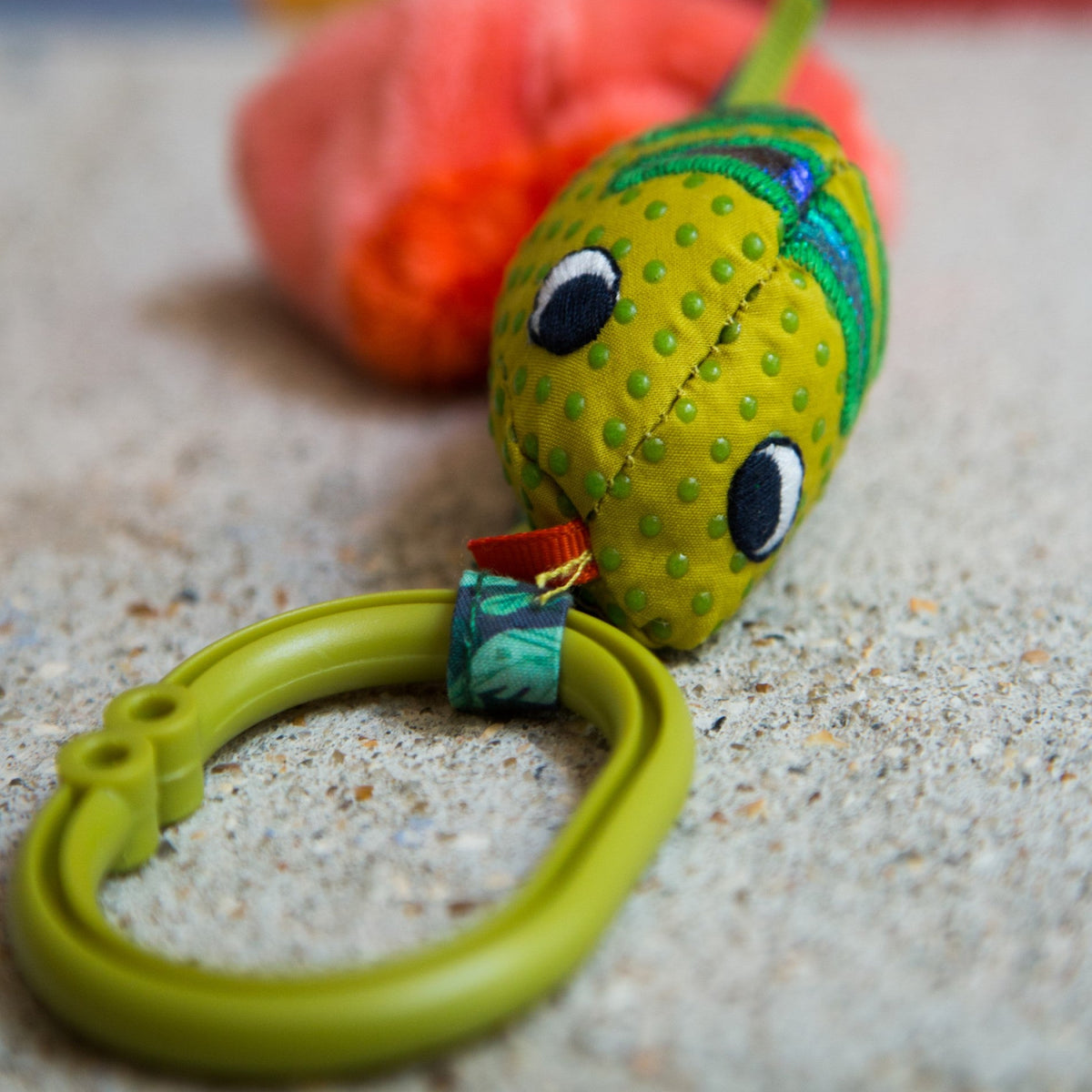Baby Chameleon Activity Toy