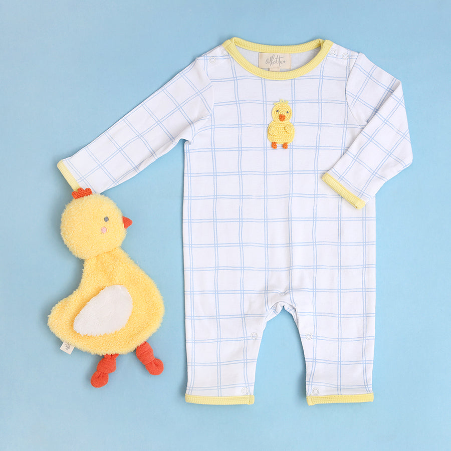 Chick Comforter Toy