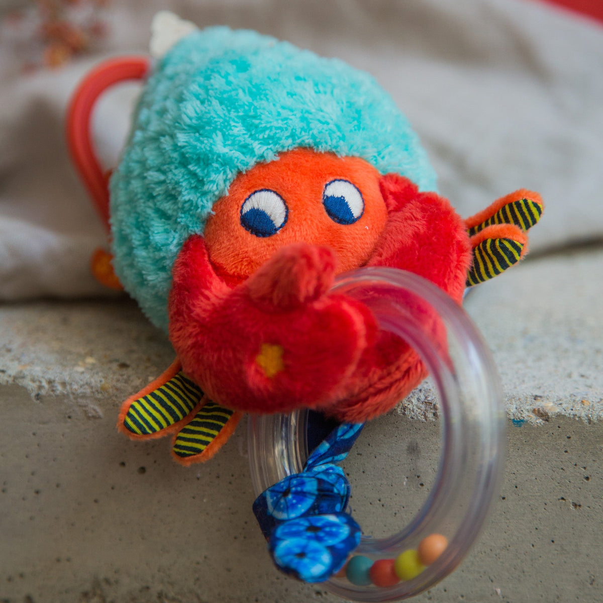 Brave Little Crab Activity Toy