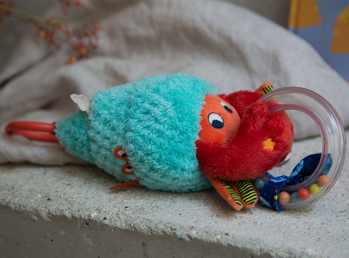 Brave Little Crab Activity Toy