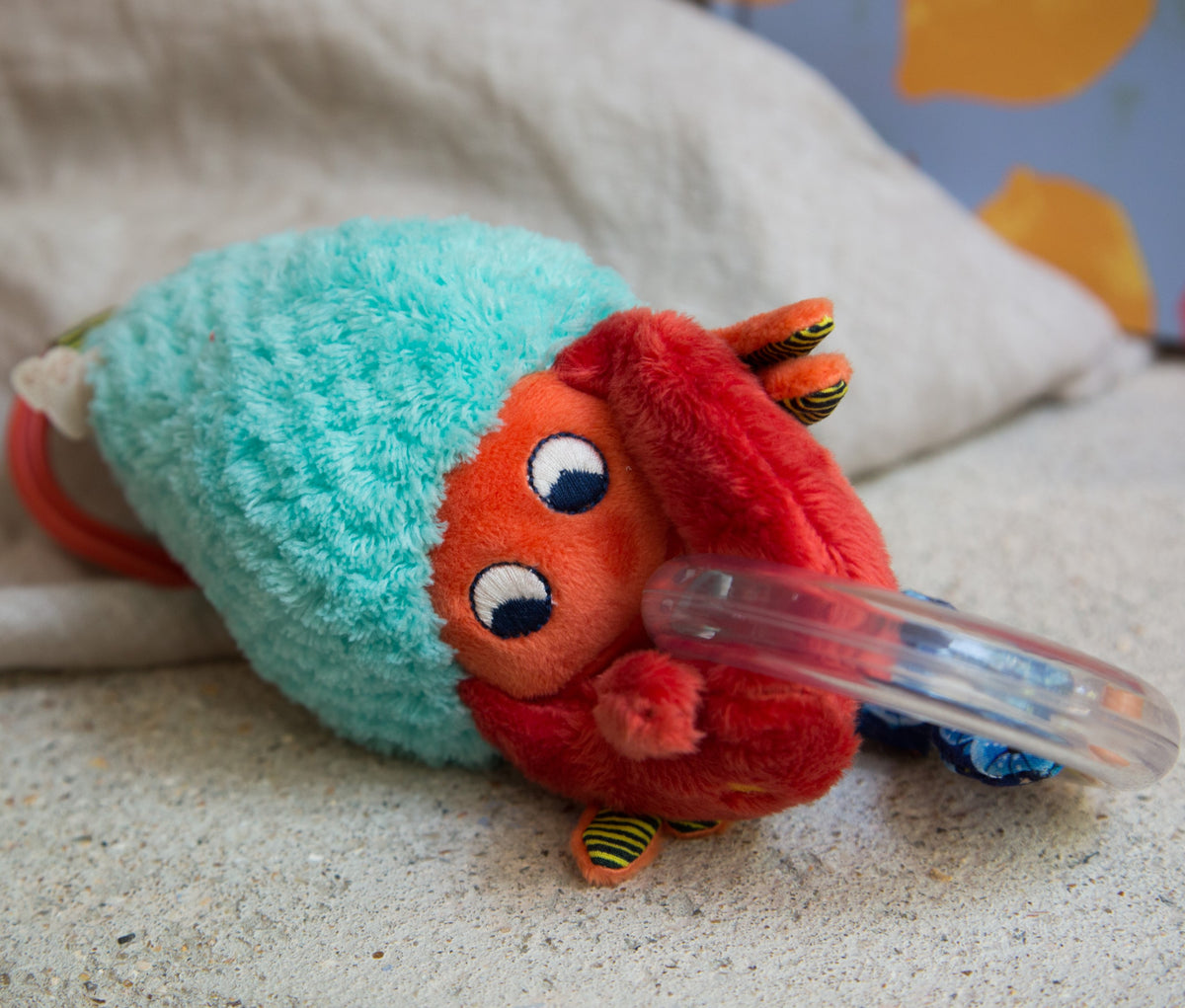 Brave Little Crab Activity Toy