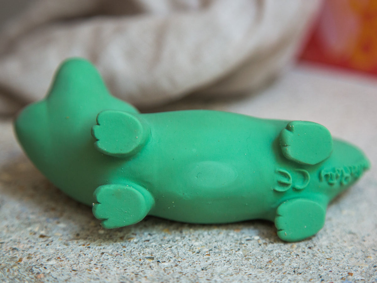 Little Baby Crocodile Teether Toy