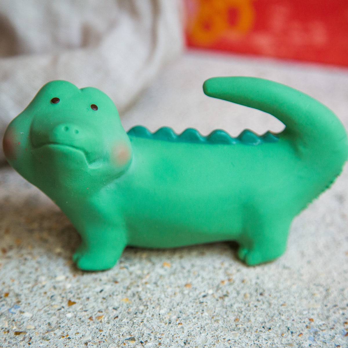 Little Baby Crocodile Teether Toy