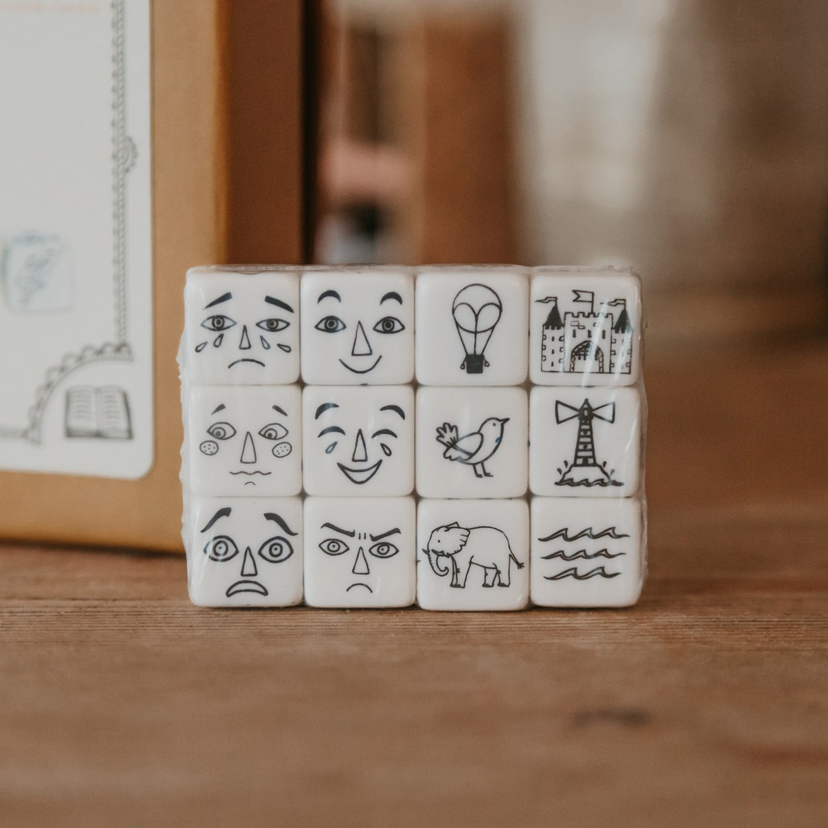 Story of Dice - Dice Game for Kids