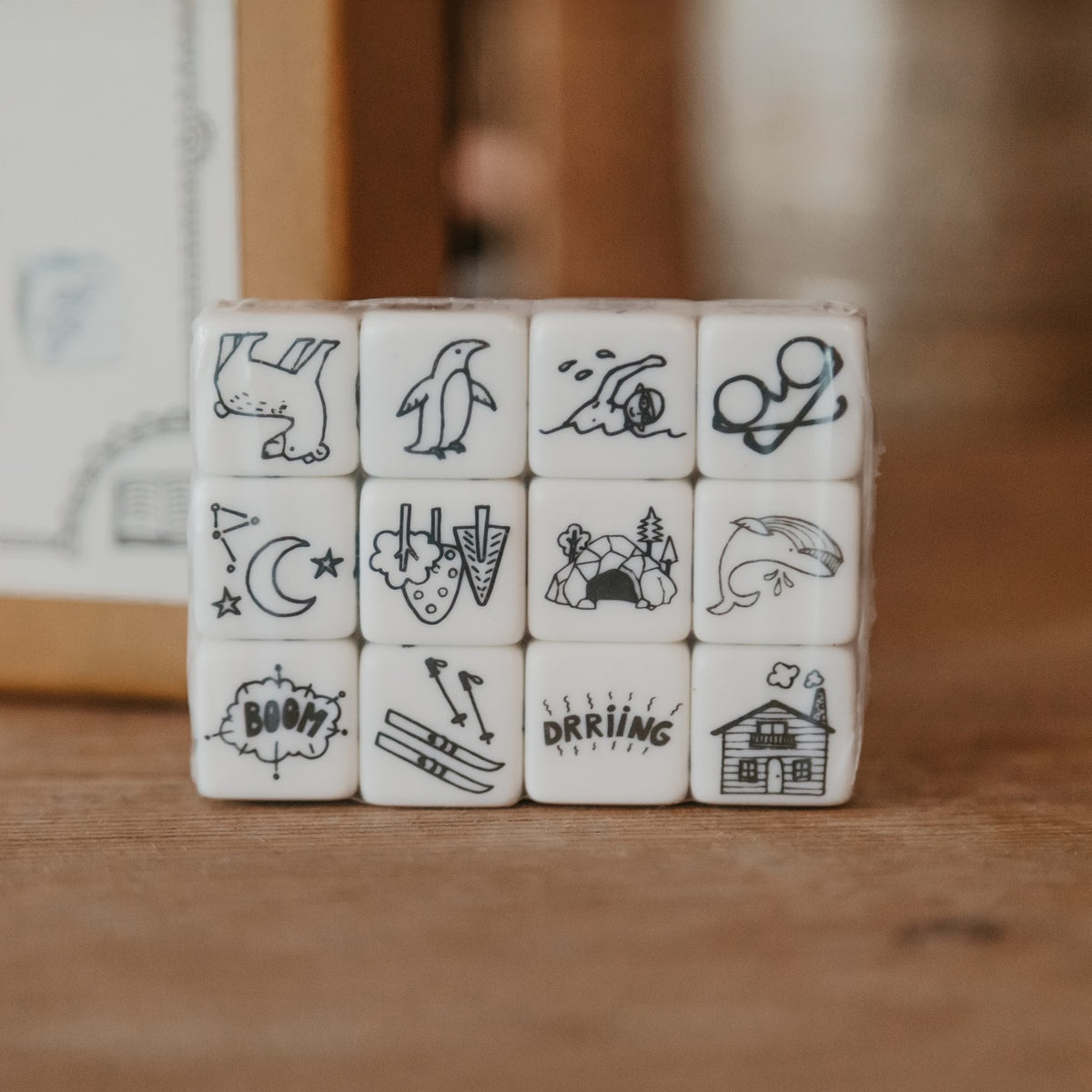 Story of Dice - Dice Game for Kids