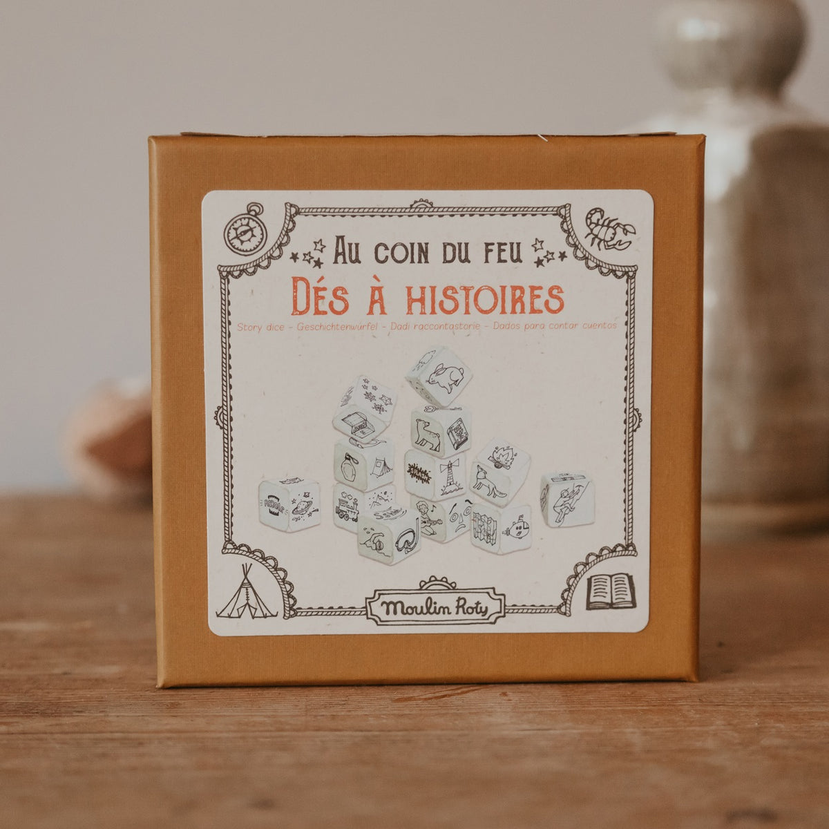 Story of Dice - Dice Game for Kids