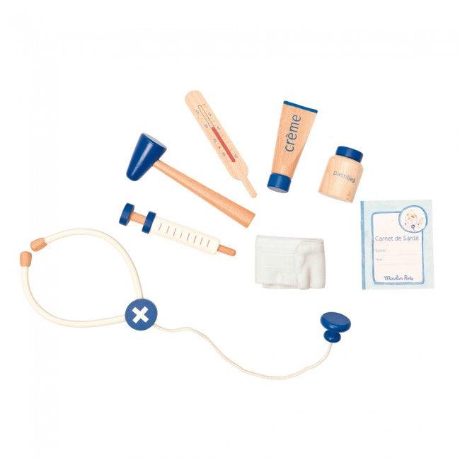 Doctor&#39;s Medical Kit in the Case