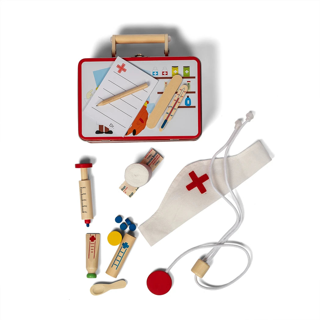 Doctor&#39;s Medical Kit in the Case