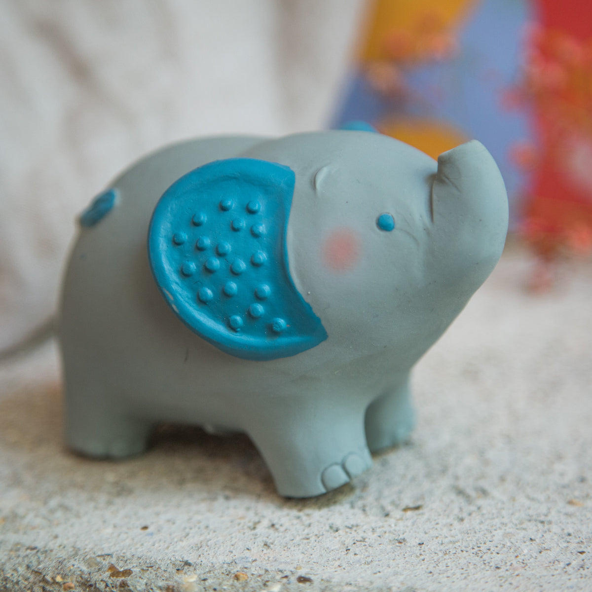 Baby Elephant Teether Toy