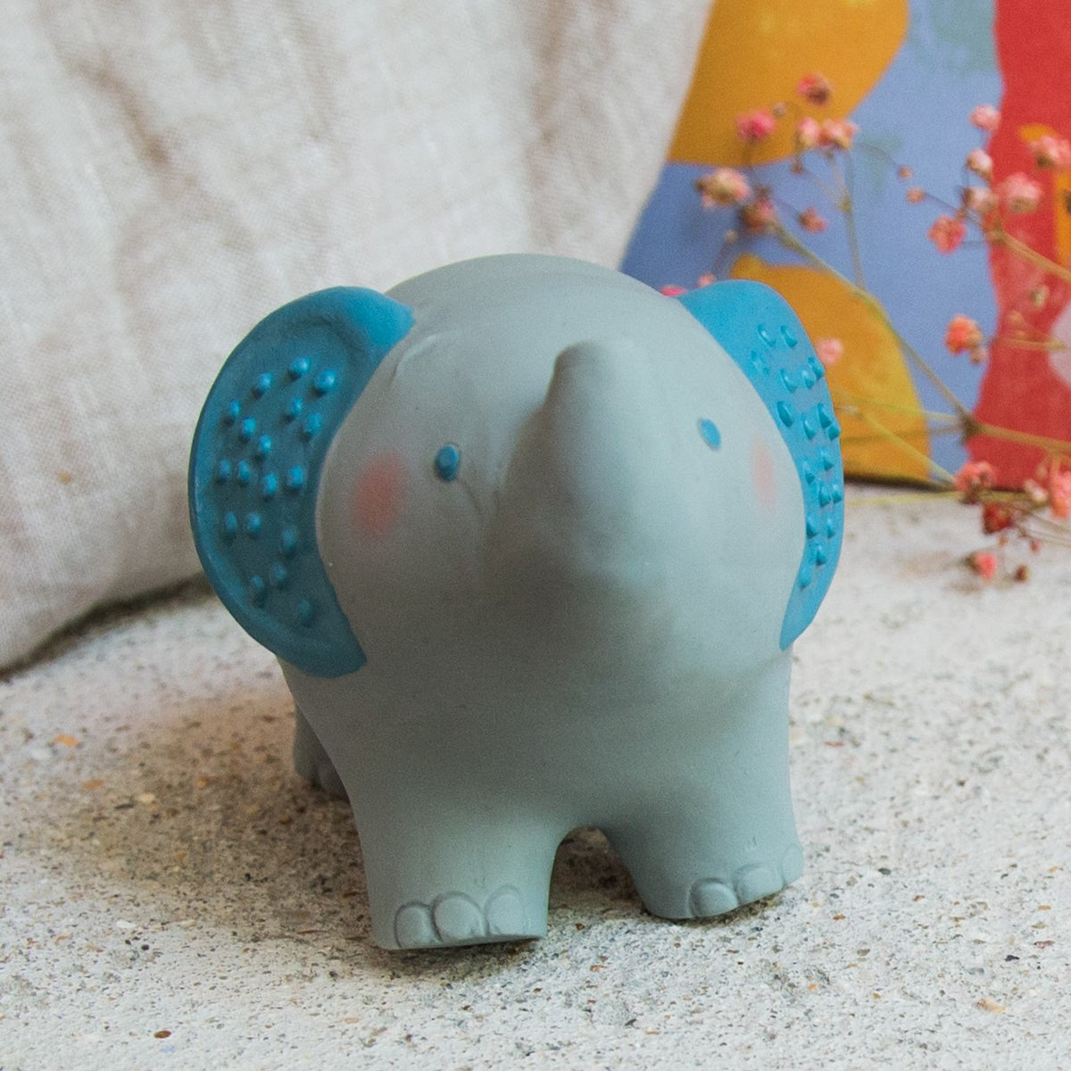 Baby Elephant Teether Toy