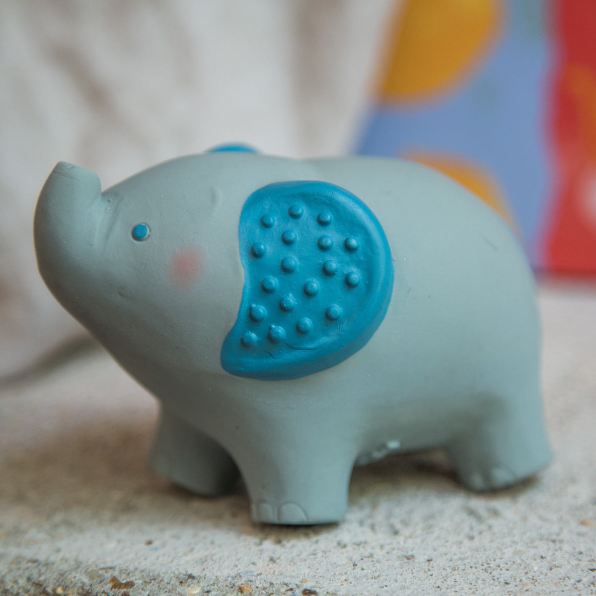 Baby Elephant Teether Toy