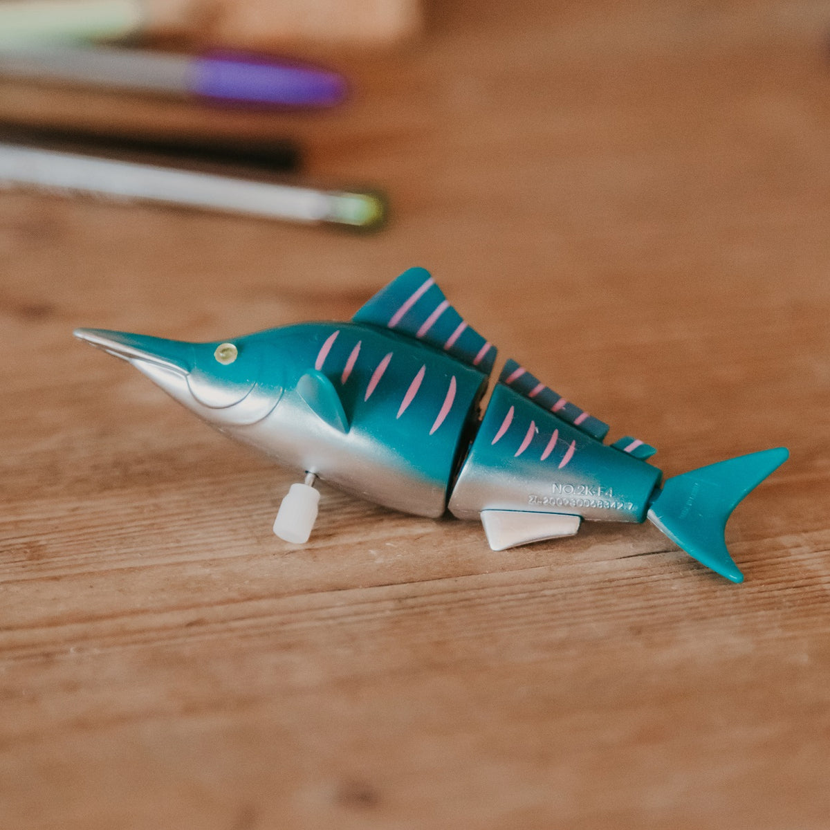 Wind Up Fish by Moulin Roty