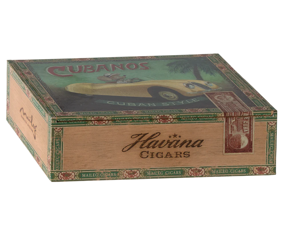 Mice in a Matchbox by Maileg, Grandpa &amp; Grandma