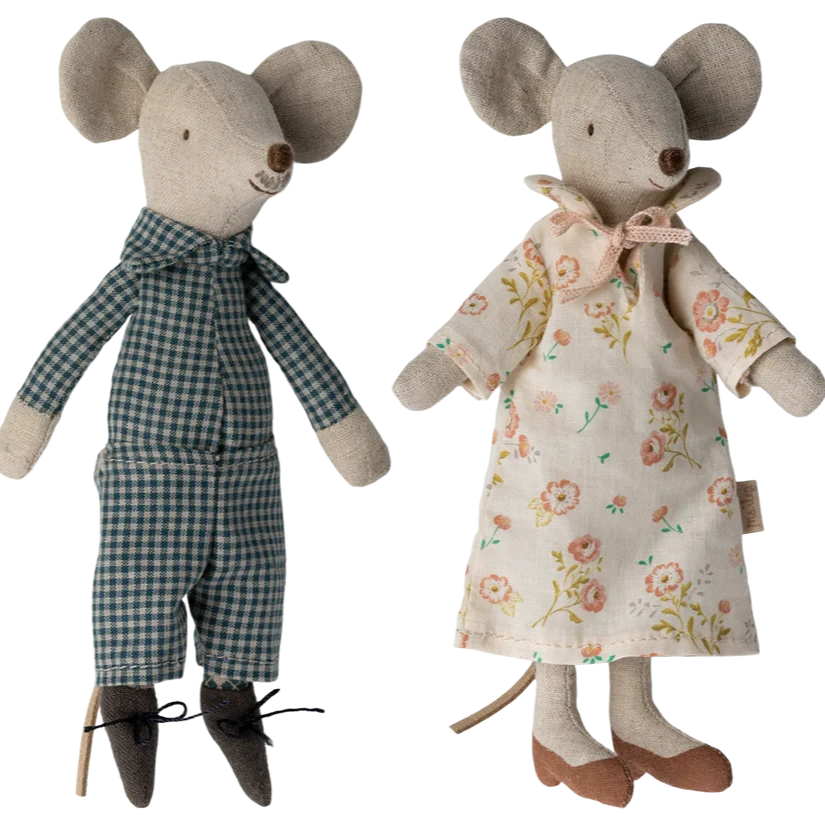 Mice in a Matchbox by Maileg, Grandpa &amp; Grandma