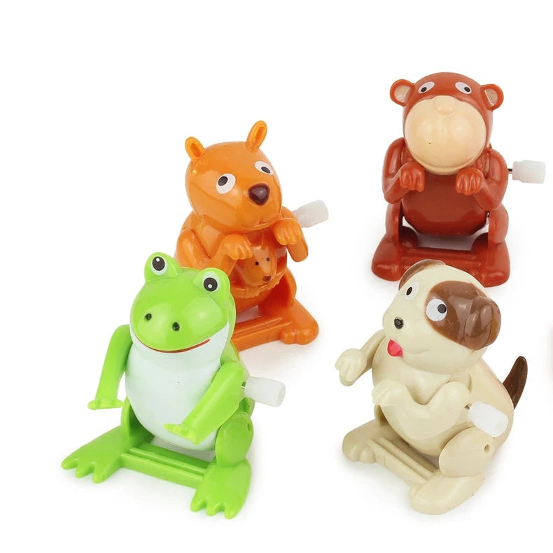 Wind-Up Animal Acrobats
