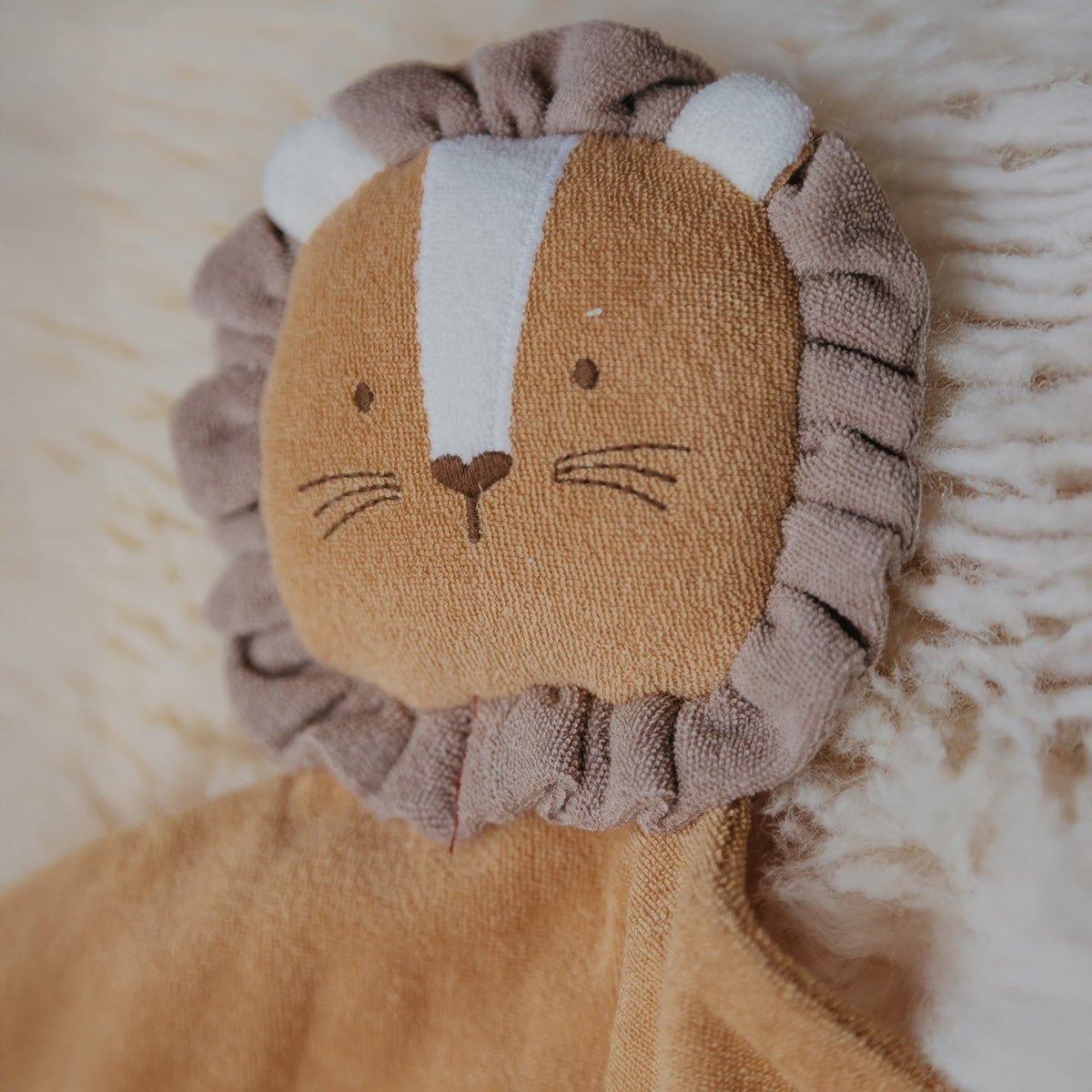 Baby Cuddling Toy Leo Lion