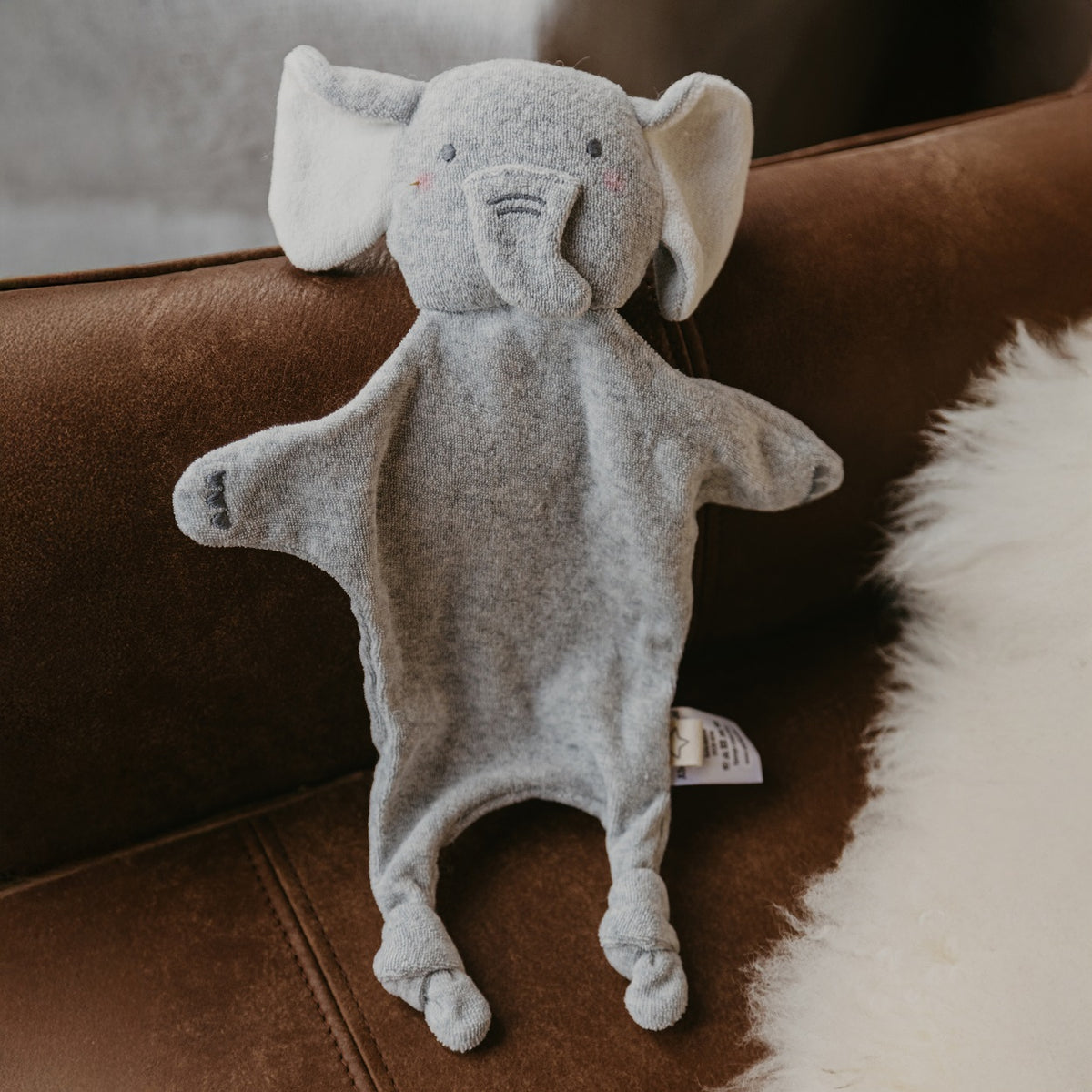 Baby Elephant Cuddling Toy
