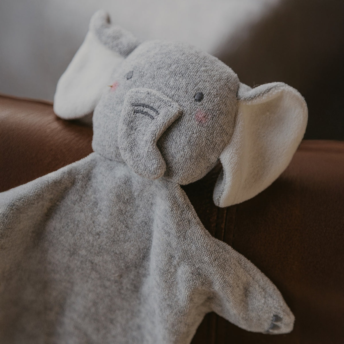 Baby Elephant Cuddling Toy