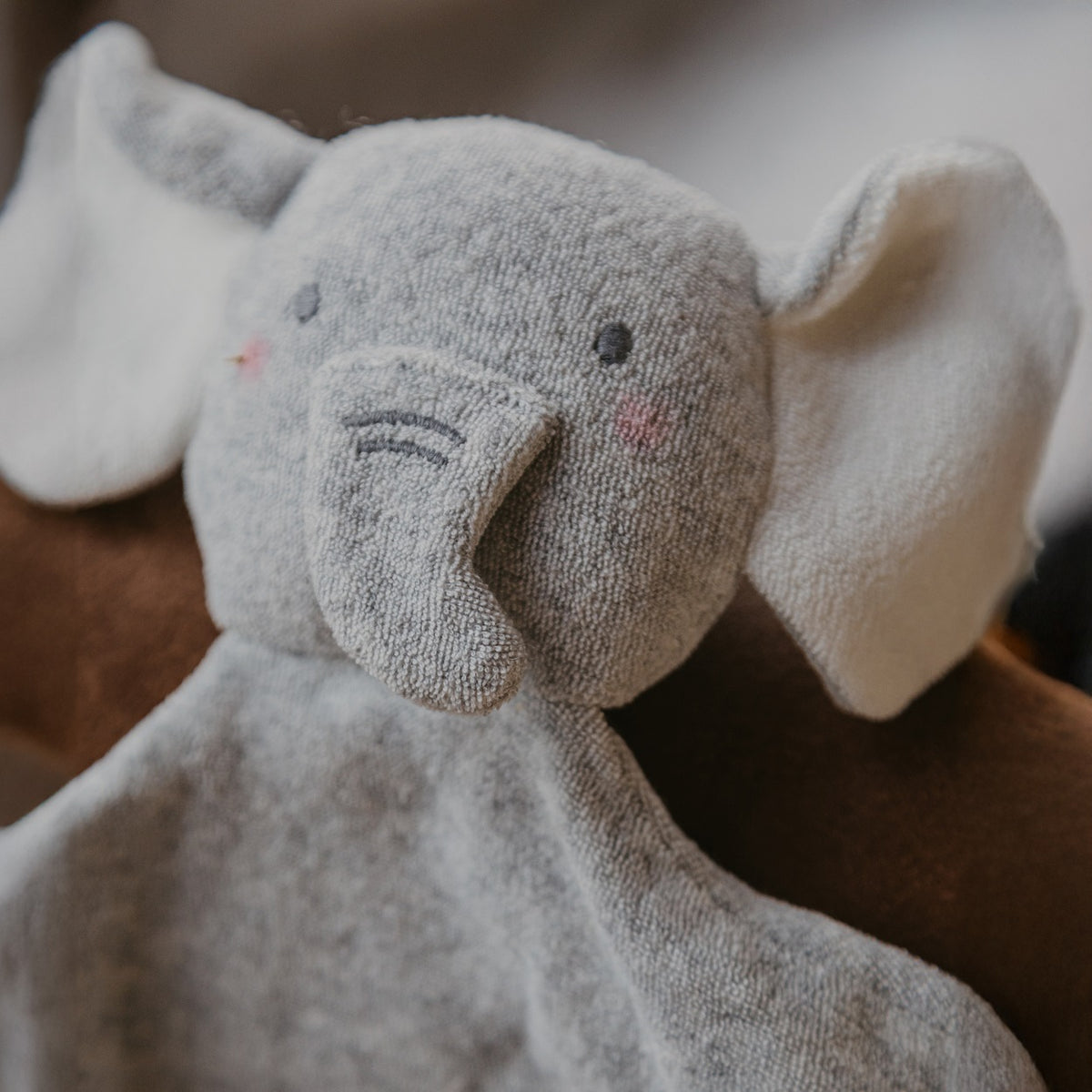 Baby Elephant Cuddling Toy