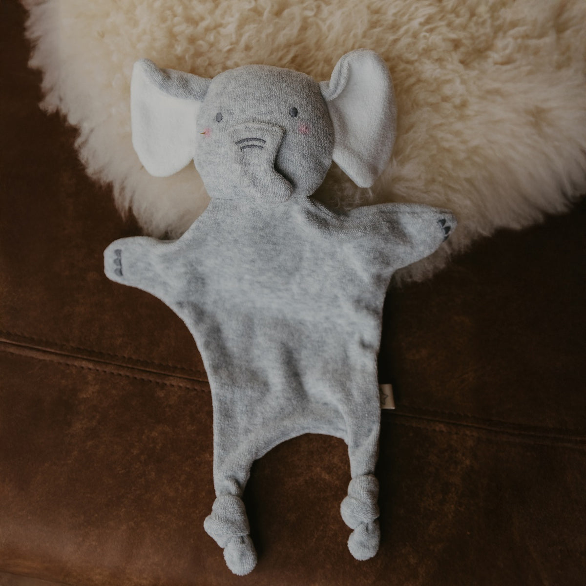 Baby Elephant Cuddling Toy