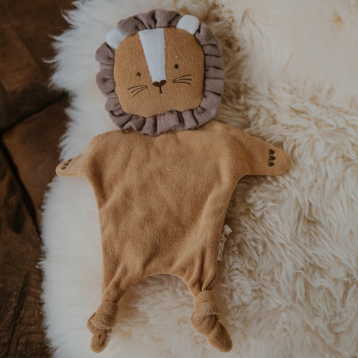 Baby Cuddling Toy Leo Lion