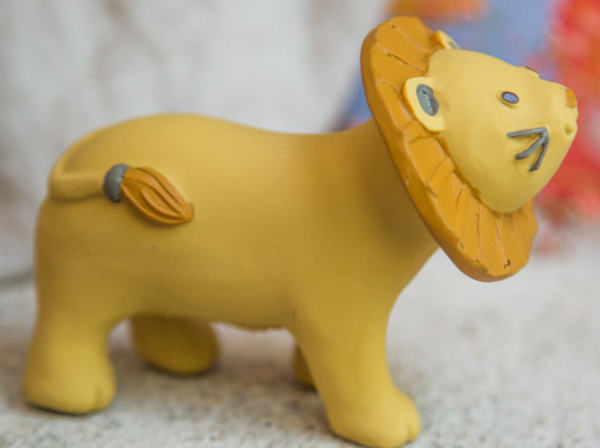 Baby Lion Teether Toy