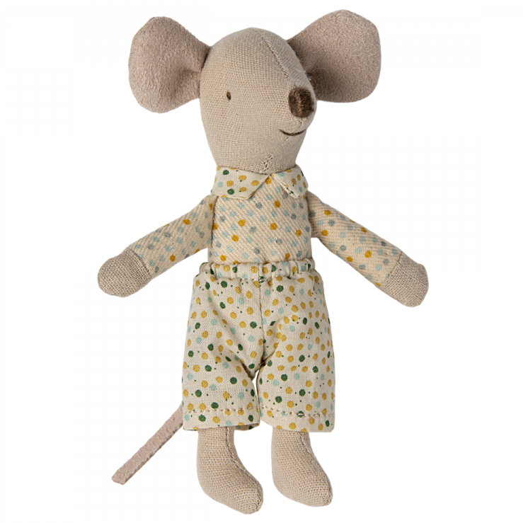 Little Brother Mouse Toy in the Matchbox