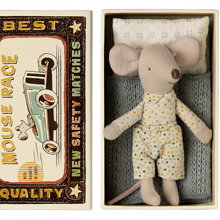 Little Brother Mouse Toy in the Matchbox