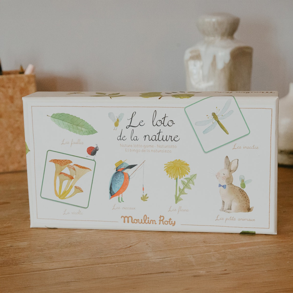 Loto Game for Children by Moulin Roty