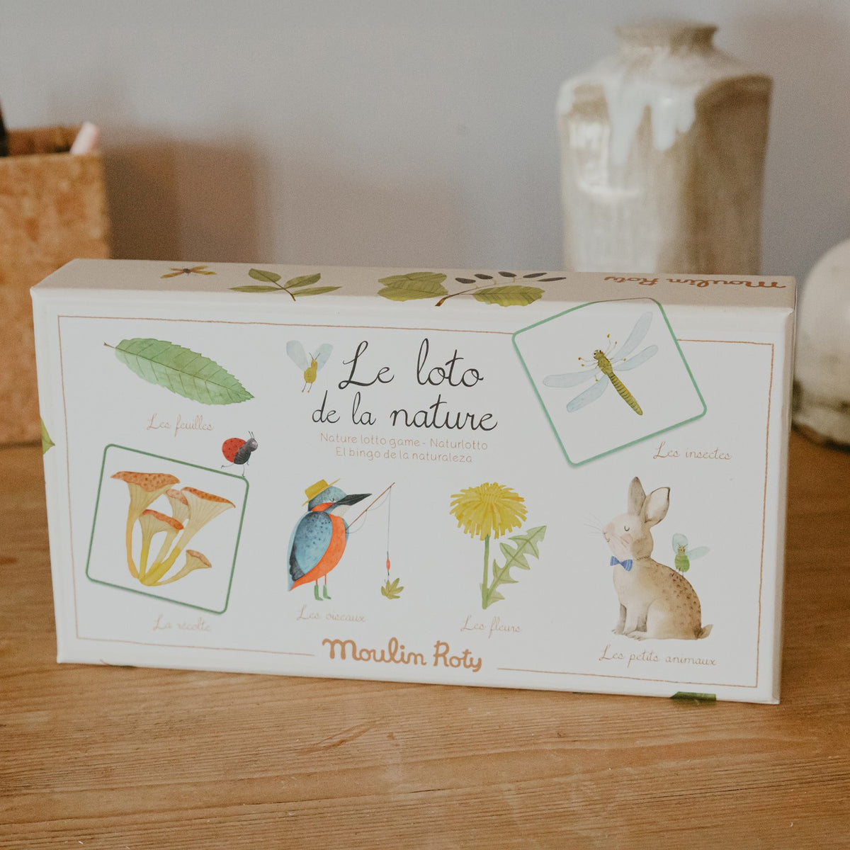 Loto Game for Children by Moulin Roty