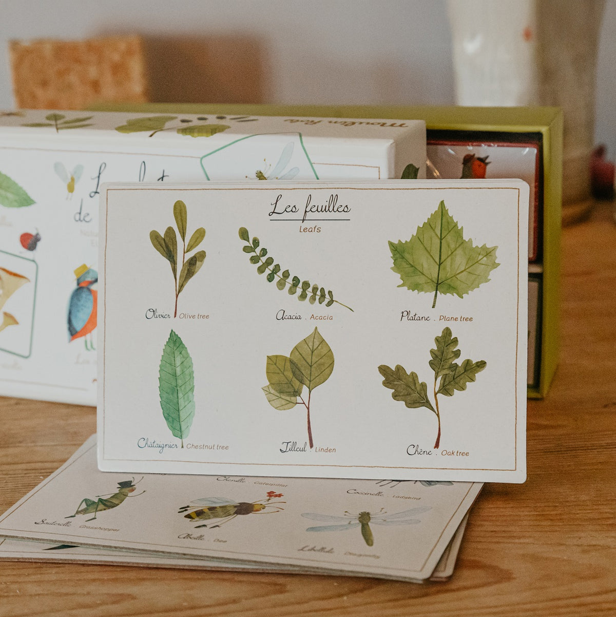 Loto Game for Children by Moulin Roty