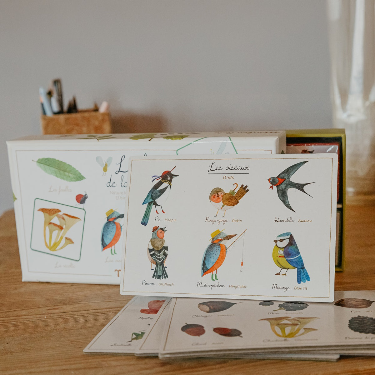 Loto Game for Children by Moulin Roty