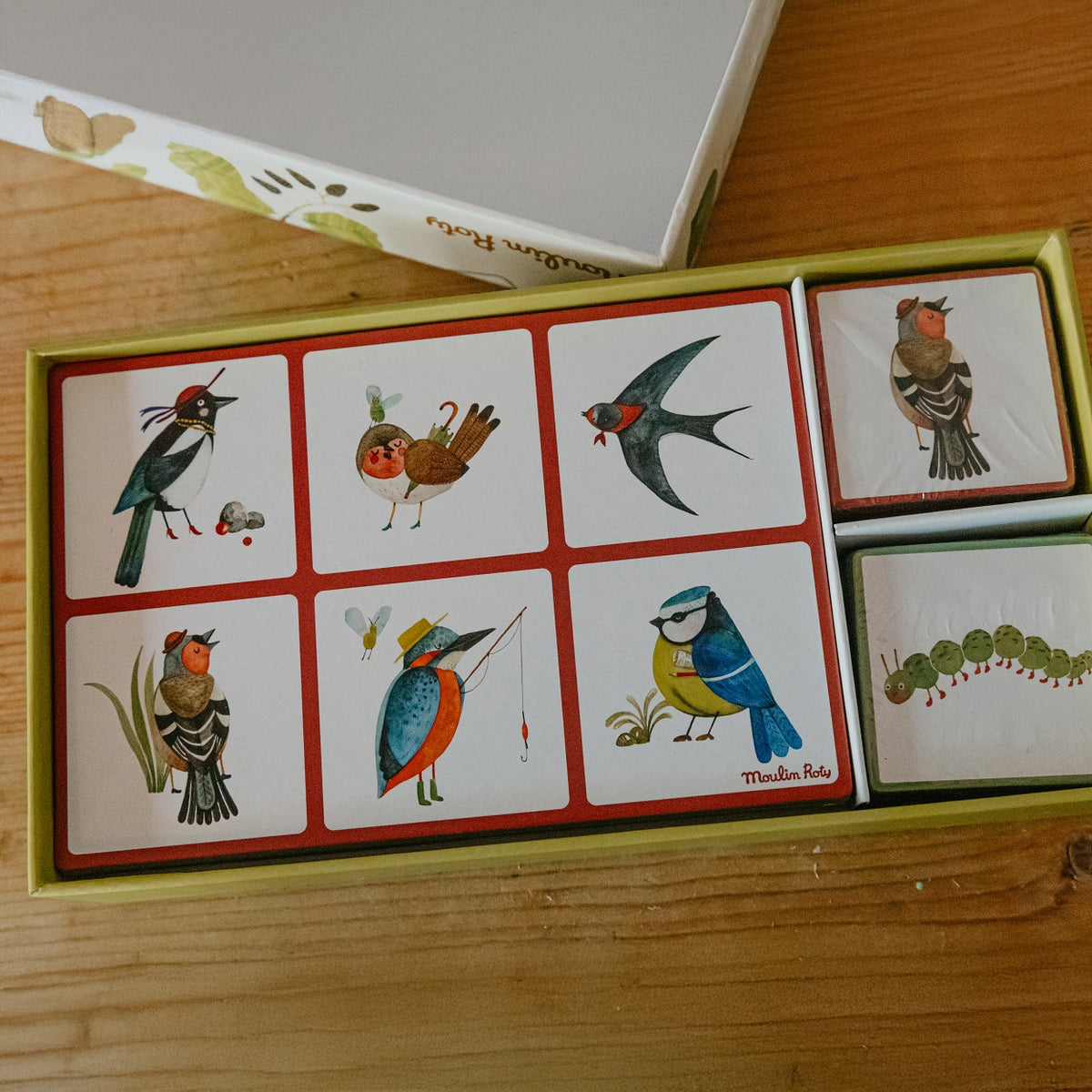 Loto Game for Children by Moulin Roty